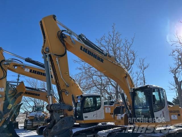 Liebherr R926 Escavadoras de rastos