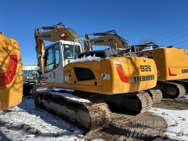 Liebherr R926 Escavadoras de rastos