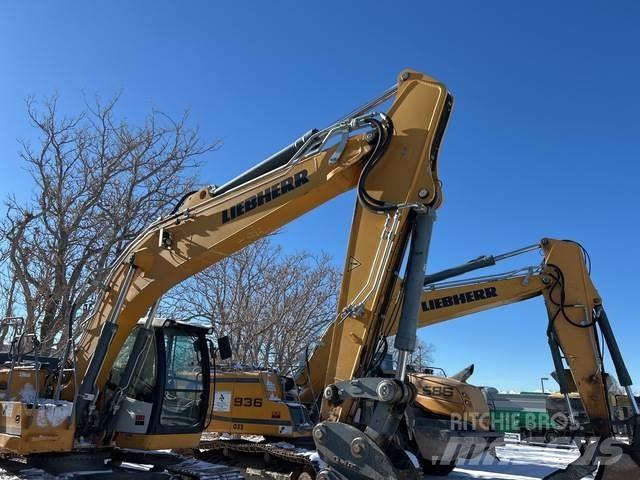 Liebherr R926 Escavadoras de rastos