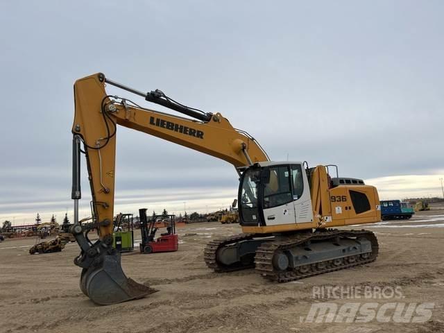 Liebherr R936 Escavadoras de rastos