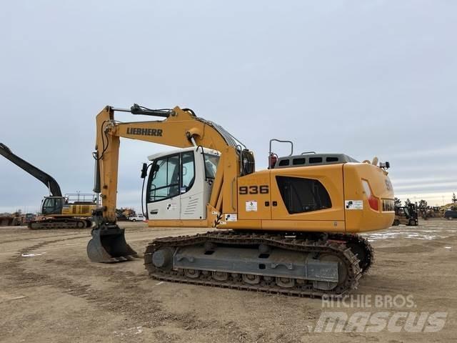 Liebherr R936 Escavadoras de rastos