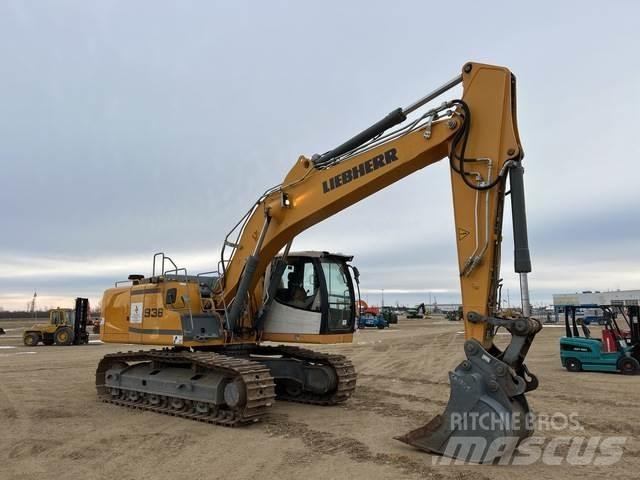 Liebherr R936 Escavadoras de rastos