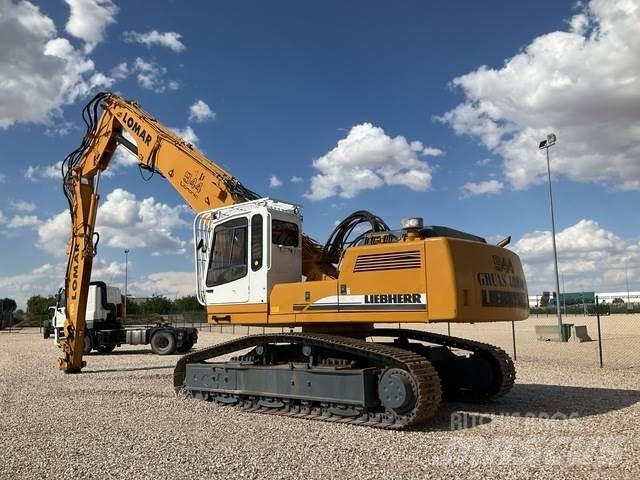 Liebherr R944V Escavadoras de demolição