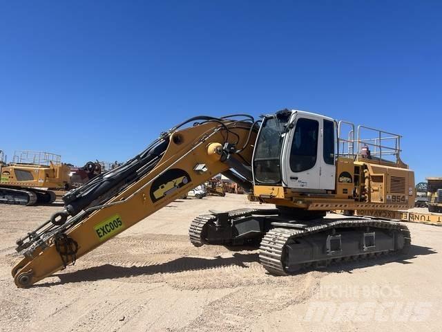 Liebherr R954C Escavadoras de rastos