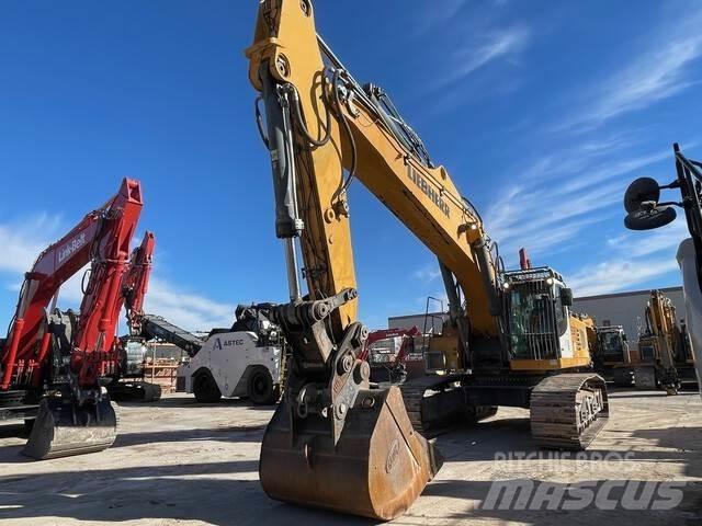Liebherr R956 Escavadoras de rastos