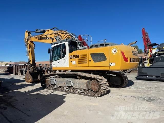 Liebherr R956 Escavadoras de rastos