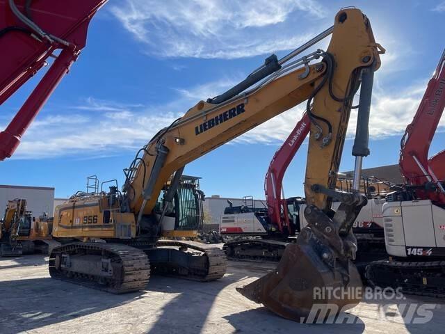 Liebherr R956 Escavadoras de rastos