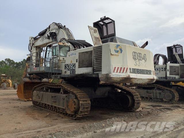 Liebherr R984C Escavadoras de rastos