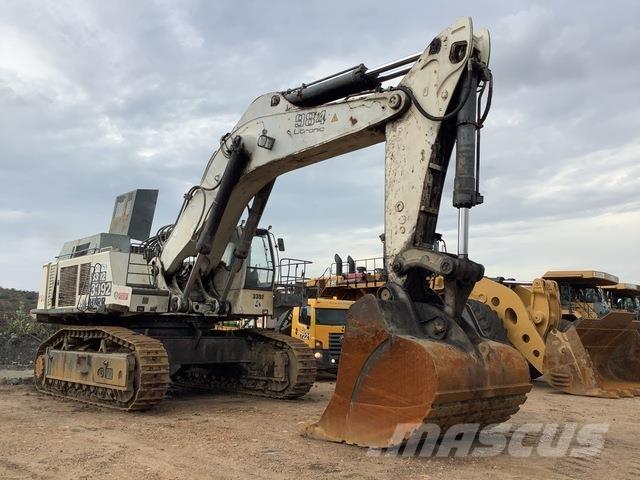 Liebherr R984C Escavadoras de rastos