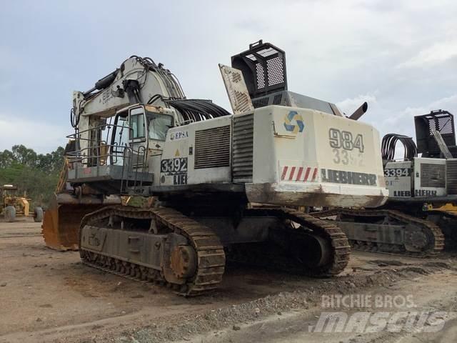 Liebherr R984C Escavadoras de rastos