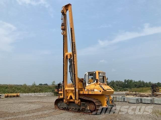 Liebherr RL54 Bulldozers assentadores de tubos