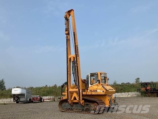 Liebherr RL54 Bulldozers assentadores de tubos