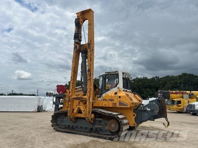 Liebherr RL56 Bulldozers assentadores de tubos