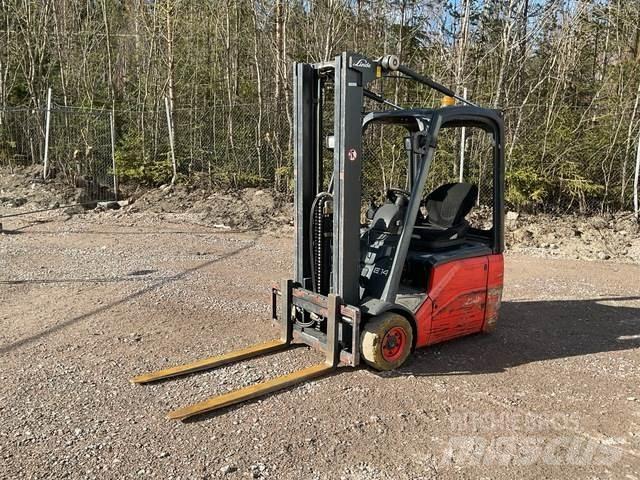 Linde E14-01 Construção - Outros
