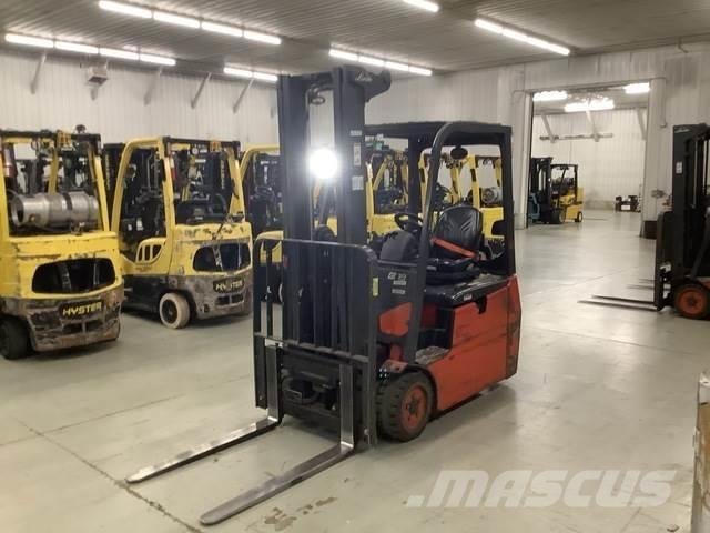Linde E18 Empilhadores eléctricos