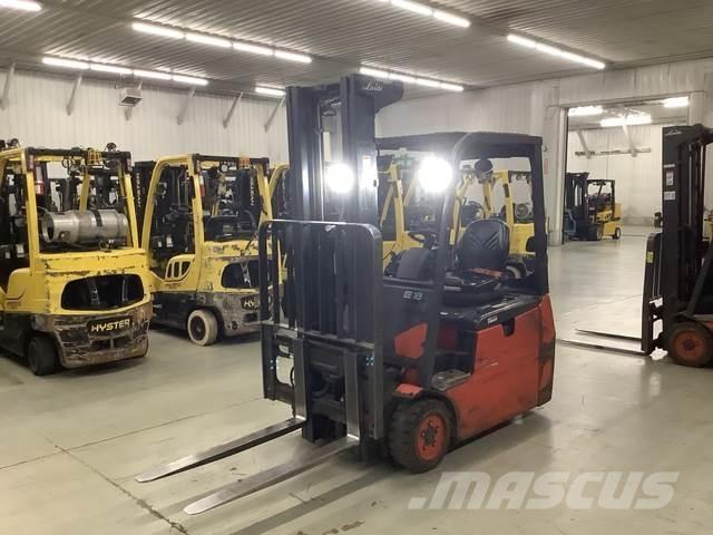 Linde E18 Empilhadores eléctricos