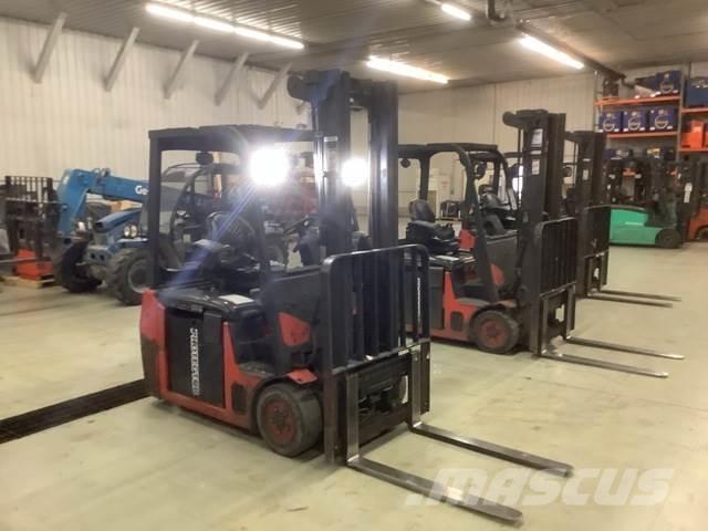 Linde E18 Empilhadores eléctricos