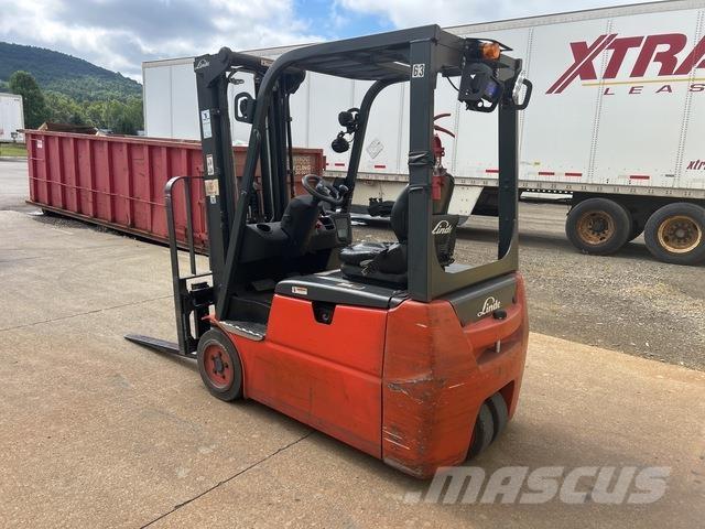 Linde E20-36V Empilhadores eléctricos