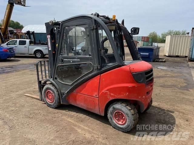 Linde H25D Construção - Outros
