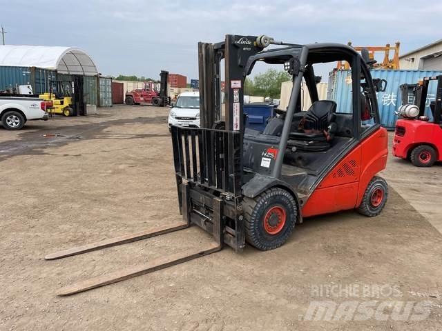 Linde H25D Construção - Outros
