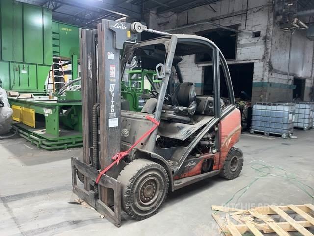 Linde H30T Construção - Outros
