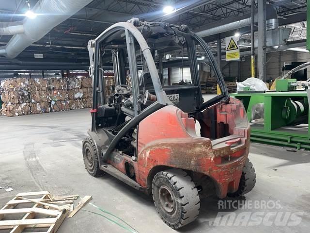 Linde H30T Construção - Outros
