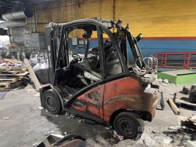 Linde H30T Construção - Outros
