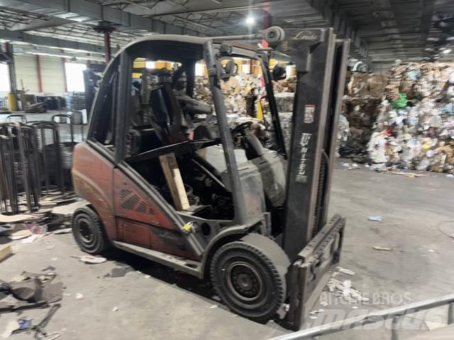 Linde H30T Construção - Outros
