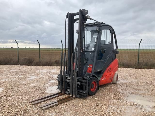 Linde H30T-01 Construção - Outros
