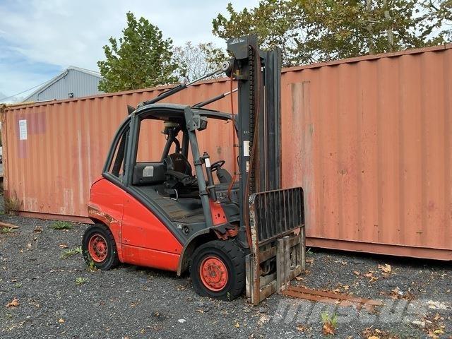 Linde H40D Empilhadores - Outros