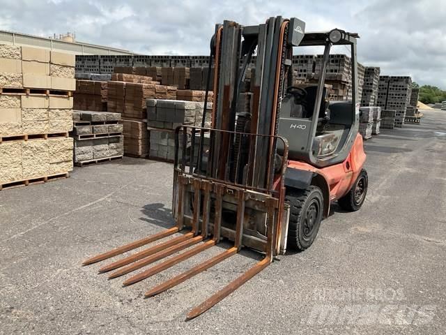 Linde H40D-04 Construção - Outros
