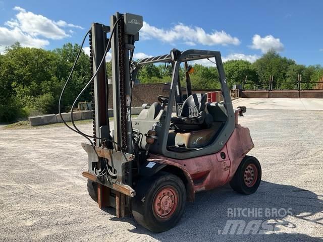 Linde H40D-04 Construção - Outros
