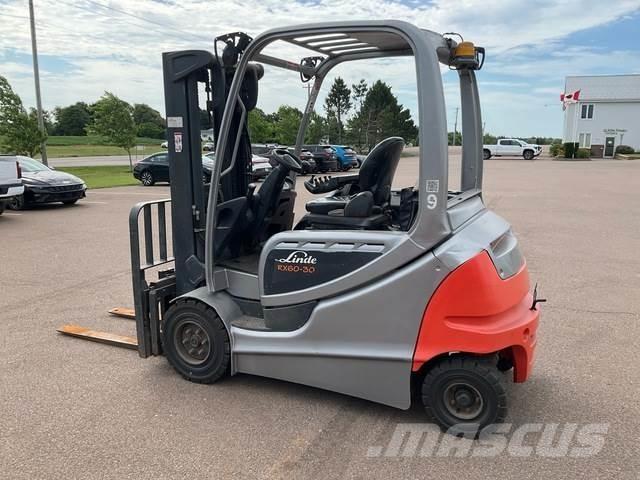 Linde RX60 Construção - Outros
