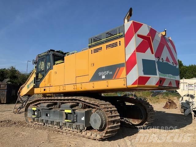 LiuGong 995FDM Escavadoras de rastos