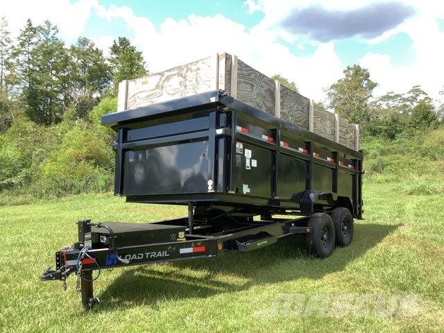 Load Trail  Reboques dumpers