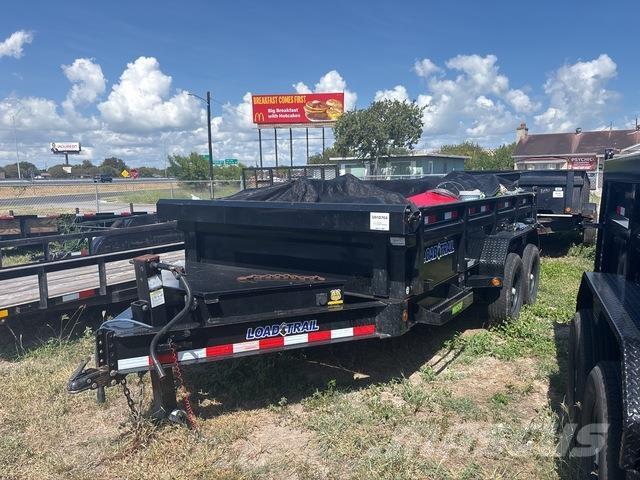 Load Trail  Reboques dumpers