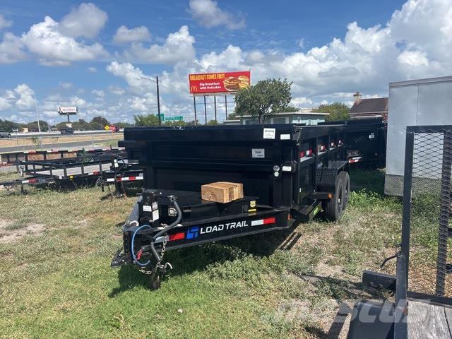 Load Trail  Reboques dumpers