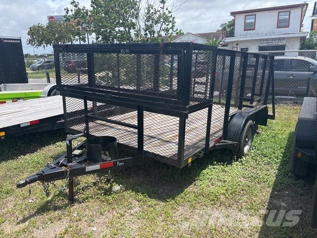 Lone Wolf  Reboque de fardos