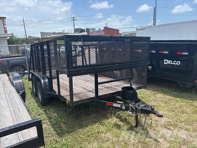 Lone Wolf  Reboque de fardos