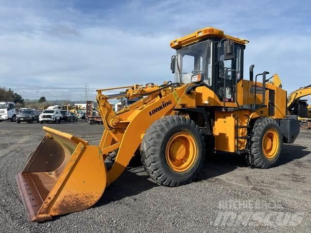 Lonking CDM835 Pás carregadoras de rodas