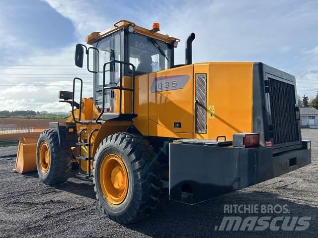 Lonking CDM835 Pás carregadoras de rodas