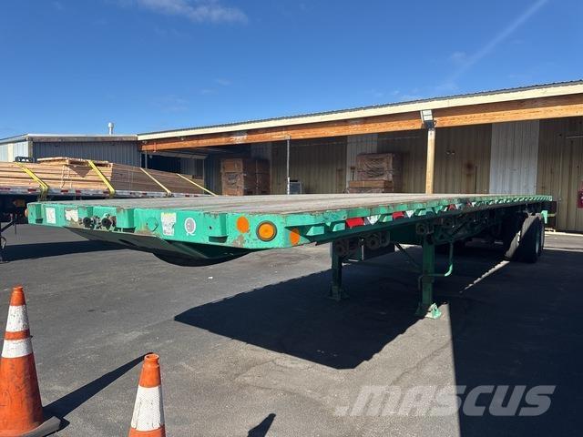 Lufkin  Reboques estrado/caixa aberta