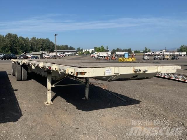 Lufkin FL-75 Reboques estrado/caixa aberta