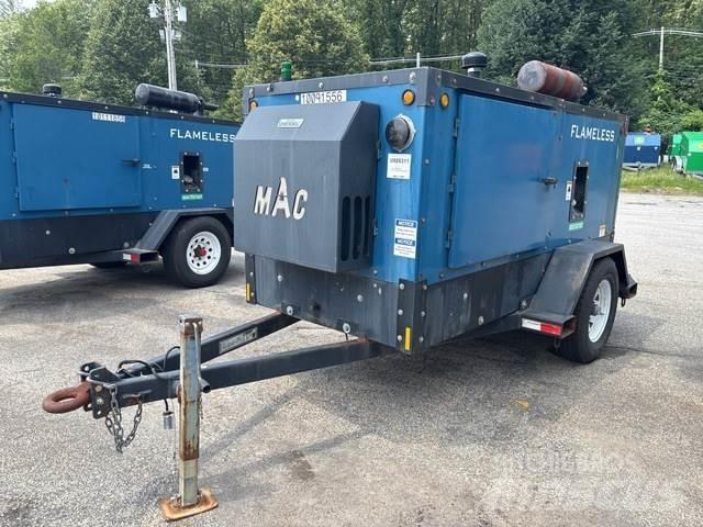 MAC 550F Equipamento de aquecimento e descongelamento