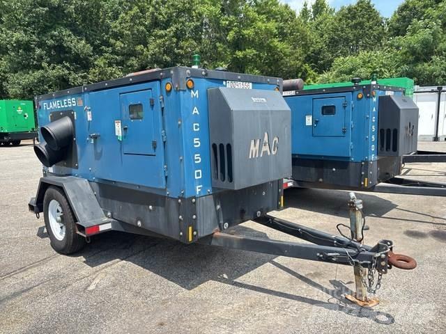 MAC 550F Equipamento de aquecimento e descongelamento