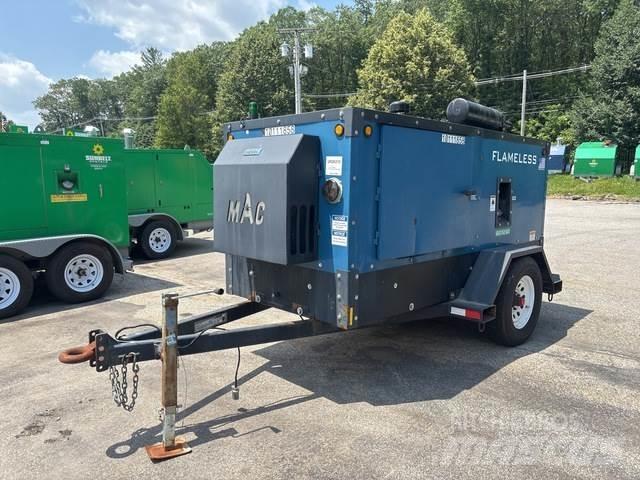 MAC 550F Equipamento de aquecimento e descongelamento