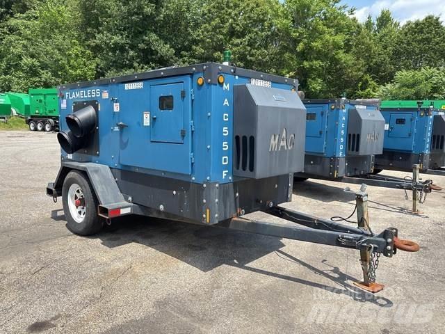 MAC 550F Equipamento de aquecimento e descongelamento