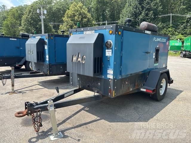MAC 550F Equipamento de aquecimento e descongelamento