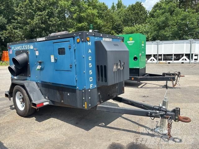 MAC 550F Equipamento de aquecimento e descongelamento