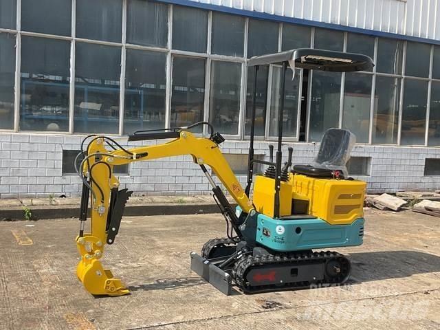 Machpro MP15 Mini Escavadoras <7t